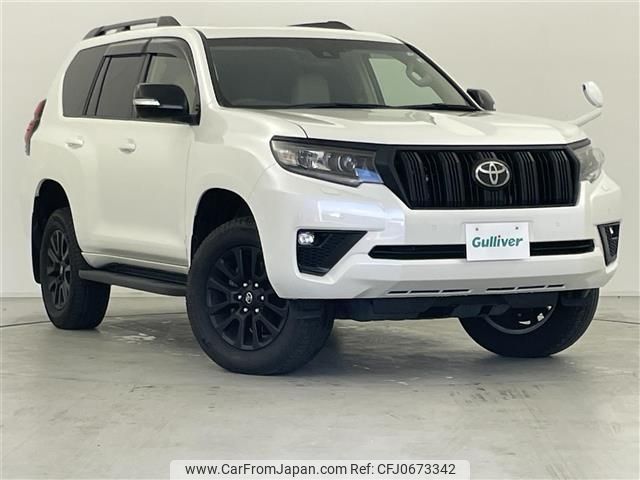 toyota land-cruiser-prado 2022 -TOYOTA--Land Cruiser Prado 3BA-TRJ150W--TRJ150-0150024---TOYOTA--Land Cruiser Prado 3BA-TRJ150W--TRJ150-0150024- image 1