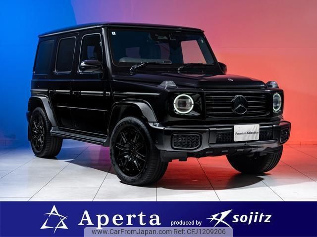 mercedes-benz g-class 2024 quick_quick_7CA-465310C_W1N4653102X005022 image 1