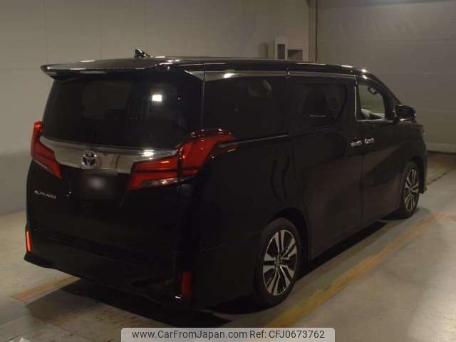 toyota alphard 2021 -TOYOTA--Alphard 3BA-AGH30W--AGH30-0395985---TOYOTA--Alphard 3BA-AGH30W--AGH30-0395985- image 2