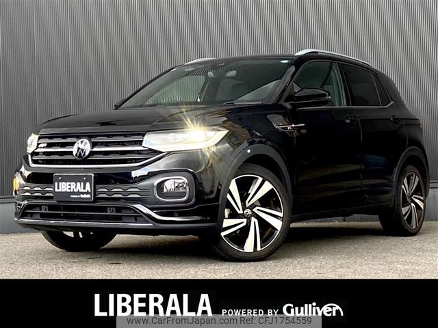 volkswagen t-cross 2021 CFJ1754559 image 1