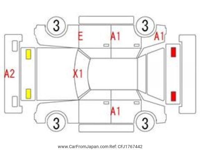 toyota premio 2016 CFJ1767442 image 2