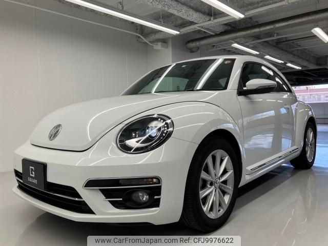 volkswagen the-beetle 2019 quick_quick_DBA-16CBZ_WVWZZZ16ZKM717166 image 1