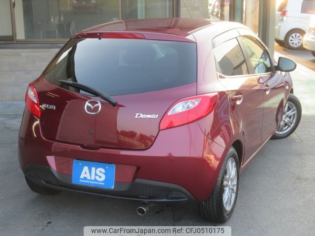 mazda demio 2014 -MAZDA--Demio DBA-DE3FS--DE3FS-570173---MAZDA--Demio DBA-DE3FS--DE3FS-570173- image 2