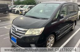 nissan serena 2013 CFJ1780214