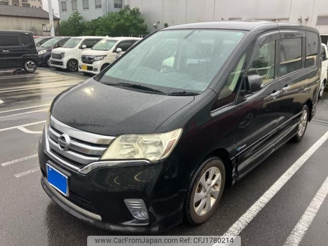 nissan serena 2013 CFJ1780214 image 1