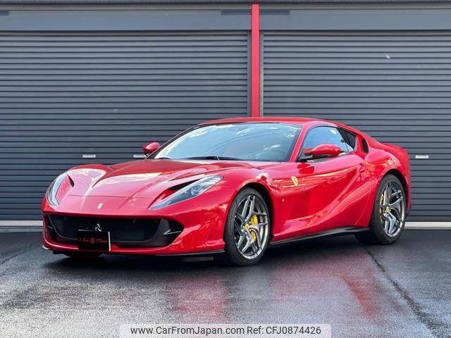 ferrari ferrari-812 2020 -FERRARI 【名変中 】--Ferrari 812 F152BCE--00249439---FERRARI 【名変中 】--Ferrari 812 F152BCE--00249439- image 1