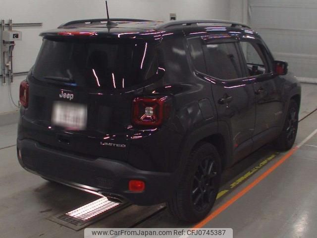 jeep renegade 2022 CFJ0745387 image 2