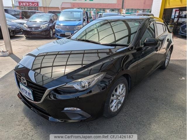 mazda axela 2014 -MAZDA--Axela BM5FS--111814---MAZDA--Axela BM5FS--111814- image 1