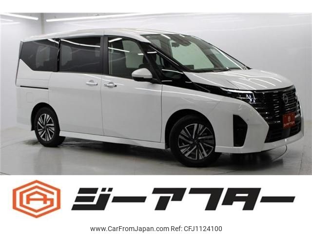 nissan serena 2023 -NISSAN--Serena 5BA-FC28--FC28-005835---NISSAN--Serena 5BA-FC28--FC28-005835- image 1