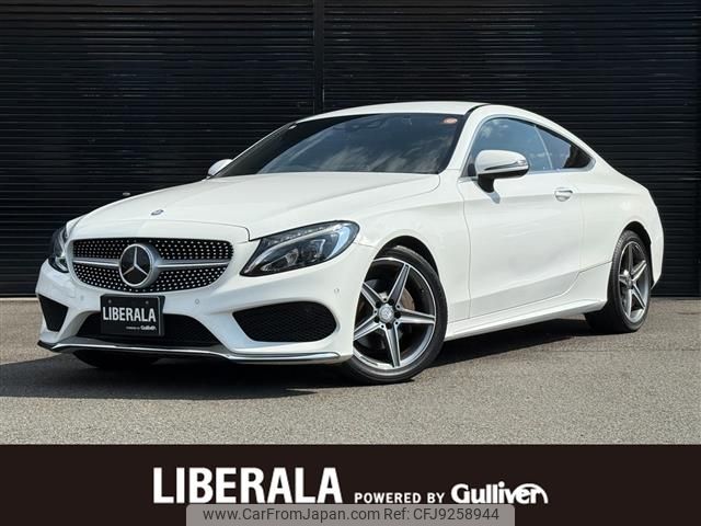 mercedes-benz c-class 2016 CFJ9258944 image 1