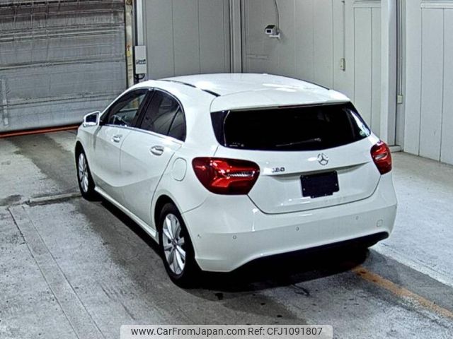 mercedes-benz a-class 2018 -MERCEDES-BENZ--Benz A Class 176042-WDD1760422J753131---MERCEDES-BENZ--Benz A Class 176042-WDD1760422J753131- image 2