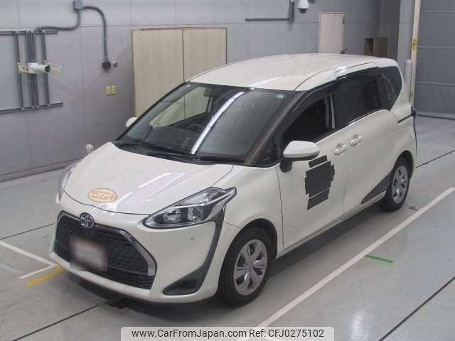 toyota sienta 2019 -TOYOTA--Sienta DBA-NSP170G--NSP170G-7195504---TOYOTA--Sienta DBA-NSP170G--NSP170G-7195504- image 1