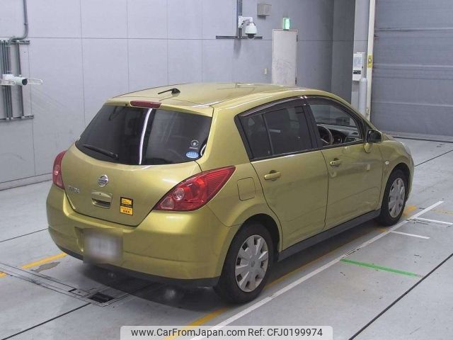 nissan tiida 2007 -NISSAN--Tiida C11-168794---NISSAN--Tiida C11-168794- image 2