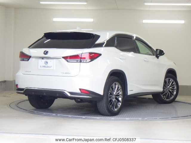 lexus rx 2022 quick_quick_6AA-GYL25W_GYL25W-0027316 image 2