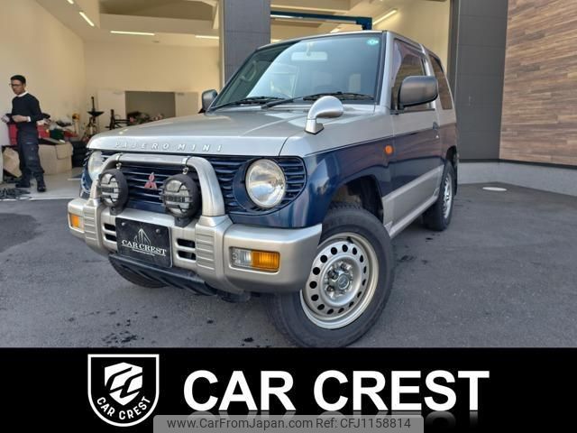 mitsubishi pajero-mini 1998 quick_quick_E-H51A_H51A-5206314 image 1