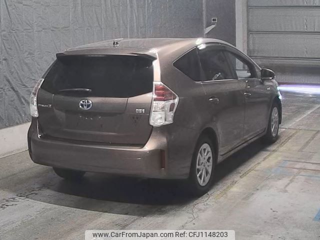 toyota prius-α 2015 -TOYOTA--Prius α ZVW41W-3389875---TOYOTA--Prius α ZVW41W-3389875- image 2