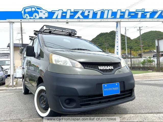 nissan nv200-vanette-van 2009 quick_quick_VM20_VM20-000798 image 1