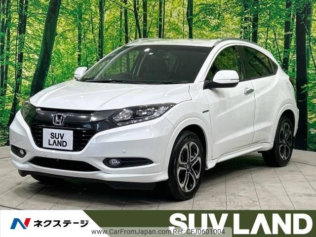 honda vezel 2014 -HONDA--VEZEL DAA-RU3--RU3-1022021---HONDA--VEZEL DAA-RU3--RU3-1022021- image 1