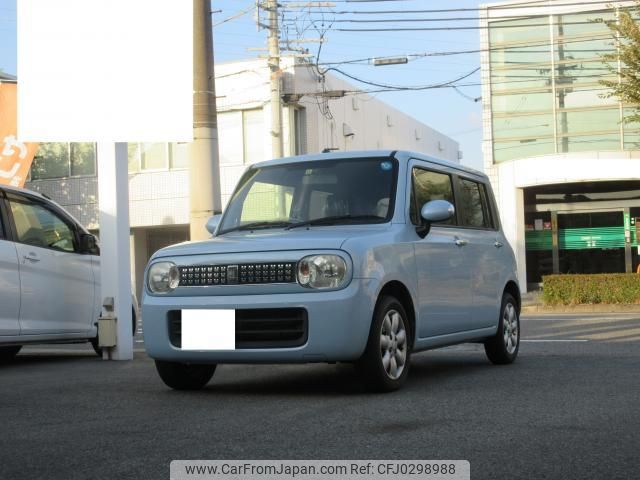 suzuki alto-lapin 2013 quick_quick_DBA-HE22S_HE22S-418484 image 1