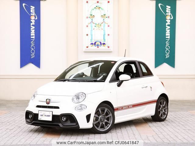 abarth 595 2021 quick_quick_3BA-31214T_ZFABF11H7NJF42788 image 1