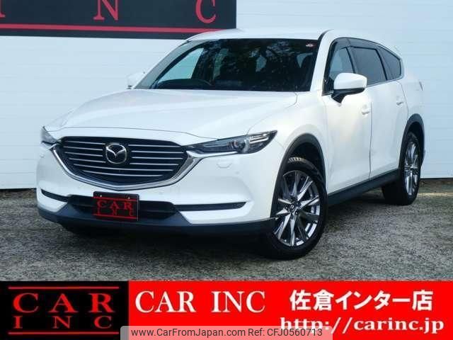 mazda cx-8 2018 quick_quick_3DA-KG2P_KG2P-201883 image 1