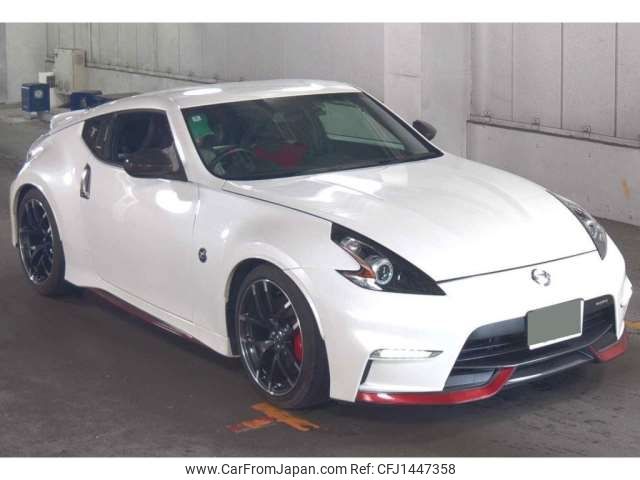 nissan fairlady-z 2019 -NISSAN 【野田 301ﾇ9807】--Fairlady Z CBA-Z34--Z34-640080---NISSAN 【野田 301ﾇ9807】--Fairlady Z CBA-Z34--Z34-640080- image 1