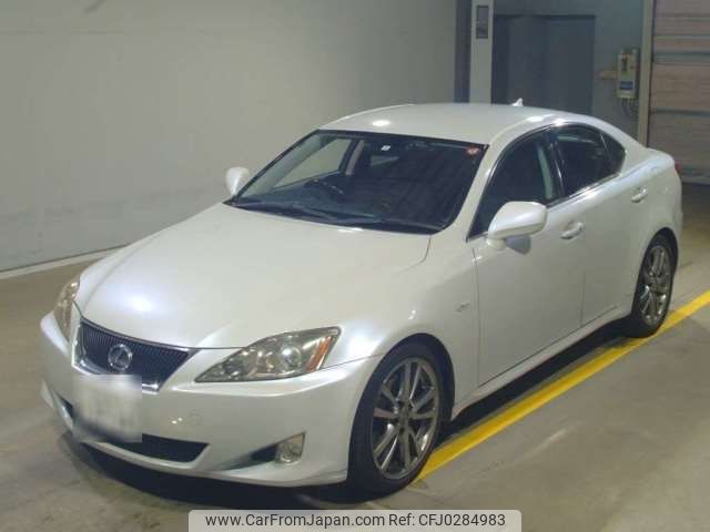 lexus is 2007 -LEXUS 【川崎 301ｽ3734】--Lexus IS DBA-GSE20--GSE20-5060992---LEXUS 【川崎 301ｽ3734】--Lexus IS DBA-GSE20--GSE20-5060992- image 1