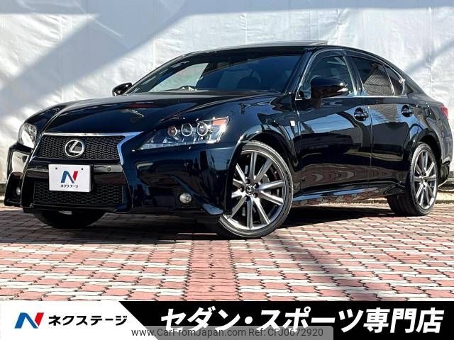 lexus gs 2013 -LEXUS--Lexus GS DBA-GRL11--GRL11-6003269---LEXUS--Lexus GS DBA-GRL11--GRL11-6003269- image 1