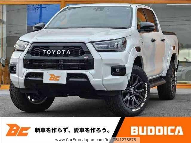 toyota hilux 2024 GOO_NET_EXCHANGE_1301188A20250610D028 image 1