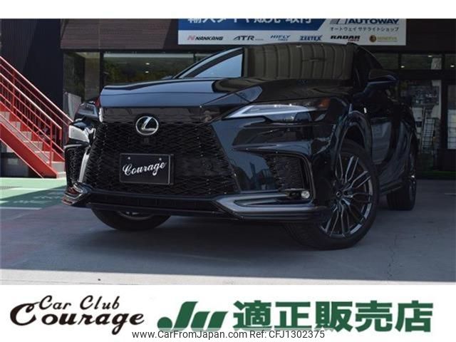 lexus rx 2023 quick_quick_5AA-TALH17_TALH17-1002423 image 1