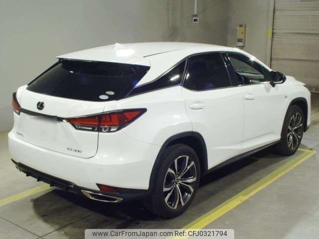 lexus rx 2020 -LEXUS--Lexus RX DBA-AGL25W--AGL25-0009755---LEXUS--Lexus RX DBA-AGL25W--AGL25-0009755- image 2