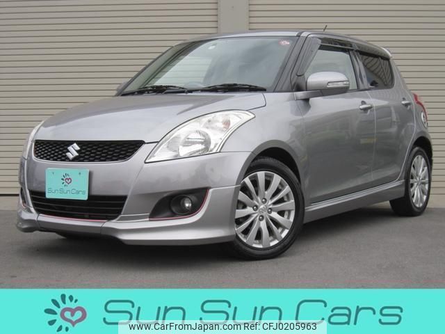 suzuki swift 2012 quick_quick_ZC72S_ZC72S-142215 image 1