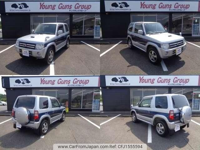 mitsubishi pajero-mini 2012 CFJ1555594 image 2