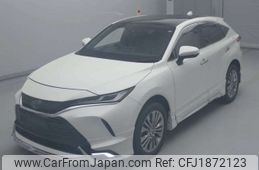 toyota harrier 2022 CFJ1872123