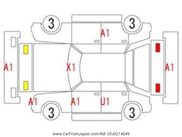 honda zest 2006 -HONDA--Zest DBA-JE1--JE1-1024434---HONDA--Zest DBA-JE1--JE1-1024434- image 2