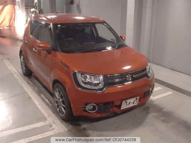 suzuki ignis 2018 -SUZUKI--Ignis FF21S-137542---SUZUKI--Ignis FF21S-137542- image 1