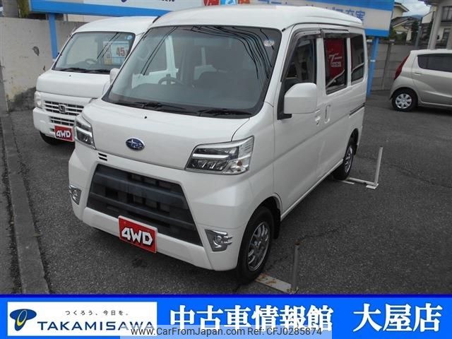 subaru sambar-van 2018 -SUBARU--Samber Van EBD-S331B--S331B-0017407---SUBARU--Samber Van EBD-S331B--S331B-0017407- image 1