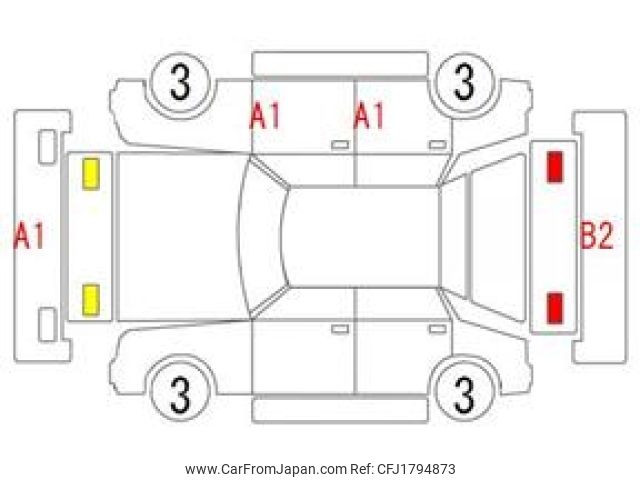 mercedes-benz a-class 2017 CFJ1794873 image 2