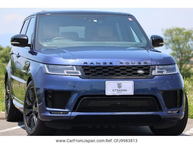 land-rover range-rover-sport 2018 quick_quick_LW3KB_SALWA2AK6JA803628 image 1