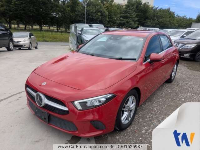 mercedes-benz a-class 2019 CFJ1525987 image 1