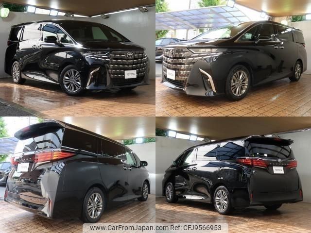 toyota alphard 2024 -TOYOTA--Alphard 3BA-AGH40W--AGH40-4000***---TOYOTA--Alphard 3BA-AGH40W--AGH40-4000***- image 2