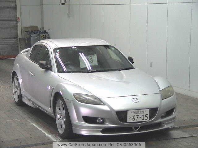 mazda rx-8 2003 -MAZDA 【川崎 301ｽ6705】--RX-8 SE3P-110313---MAZDA 【川崎 301ｽ6705】--RX-8 SE3P-110313- image 1