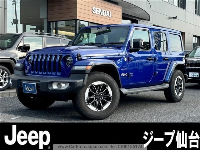 chrysler jeep-wrangler 2019 -CHRYSLER--Jeep Wrangler ABA-JL36L--1C4HJXLG5KW648595---CHRYSLER--Jeep Wrangler ABA-JL36L--1C4HJXLG5KW648595- image 1