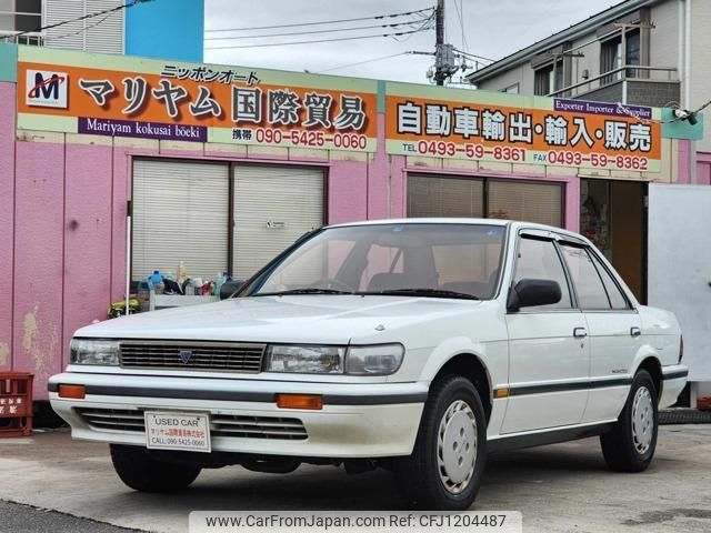 nissan bluebird 1991 quick_quick_E-ENU12_ENU12-005767 image 1