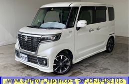 suzuki spacia 2018 -SUZUKI--Spacia DAA-MK53S--MK53S-558140---SUZUKI--Spacia DAA-MK53S--MK53S-558140-