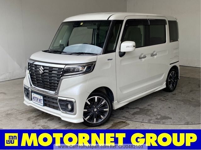 suzuki spacia 2018 -SUZUKI--Spacia DAA-MK53S--MK53S-558140---SUZUKI--Spacia DAA-MK53S--MK53S-558140- image 1