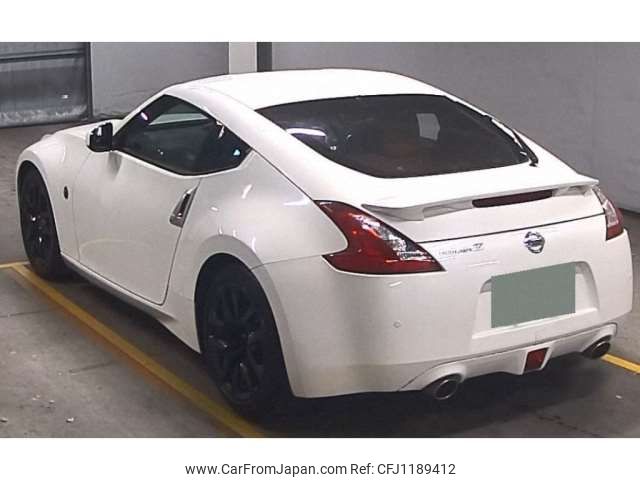 nissan fairlady-z 2015 -NISSAN 【水戸 302ｾ9872】--Fairlady Z CBA-Z34--Z34-500478---NISSAN 【水戸 302ｾ9872】--Fairlady Z CBA-Z34--Z34-500478- image 2