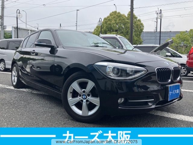 bmw 1-series 2012 -BMW--BMW 1 Series DBA-1A16--WBA1A12040J200990---BMW--BMW 1 Series DBA-1A16--WBA1A12040J200990- image 2