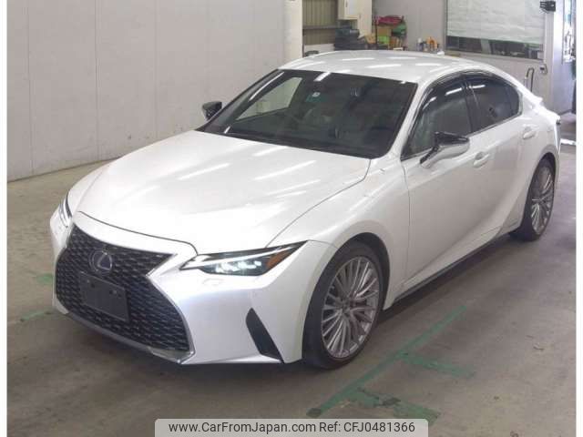 lexus is 2021 -LEXUS--Lexus IS 6AA-AVE35--AVE35-0003173---LEXUS--Lexus IS 6AA-AVE35--AVE35-0003173- image 2