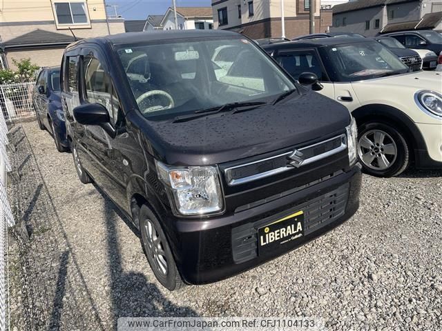 suzuki wagon-r 2018 -SUZUKI--Wagon R DBA-MH35S--MH35S-115652---SUZUKI--Wagon R DBA-MH35S--MH35S-115652- image 1